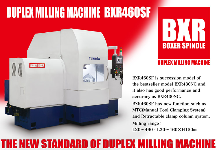 Duplex Milling Machine BXR460SF